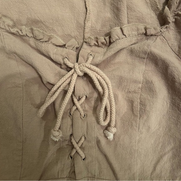 Nasty Gal Collection Tan Dress Size 10 - Picture 7 of 8